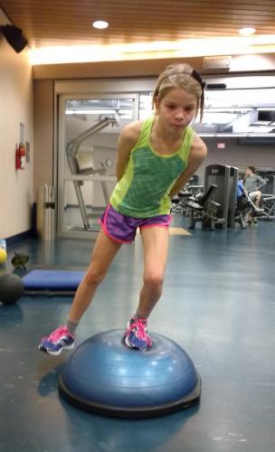 Youth Strength Training Progression Towards Effective Double Poling